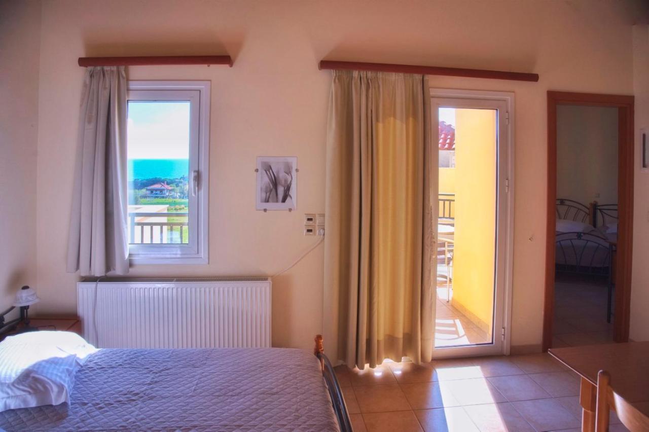 Apartments Hotel & Studios, Xifoupolis Монемвазия Экстерьер фото