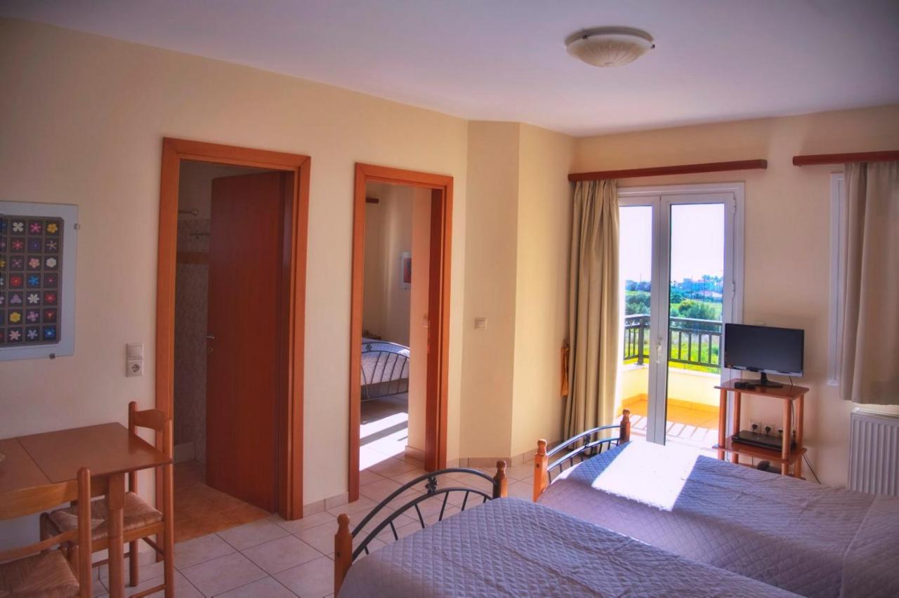 Apartments Hotel & Studios, Xifoupolis Монемвазия Экстерьер фото