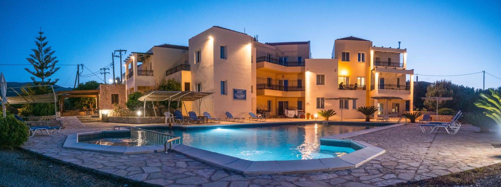 Apartments Hotel & Studios, Xifoupolis Монемвазия Экстерьер фото
