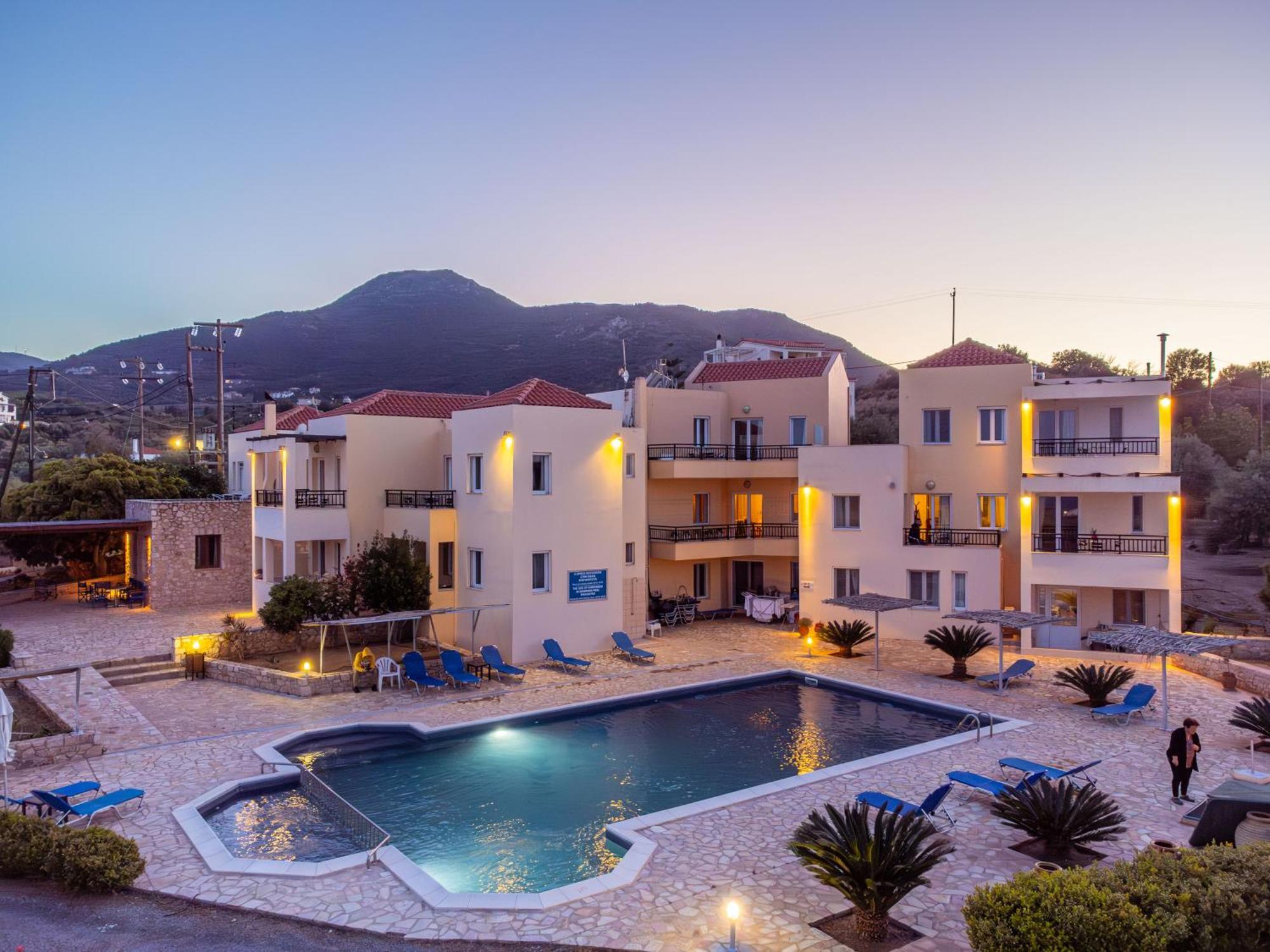 Apartments Hotel & Studios, Xifoupolis Монемвазия Экстерьер фото