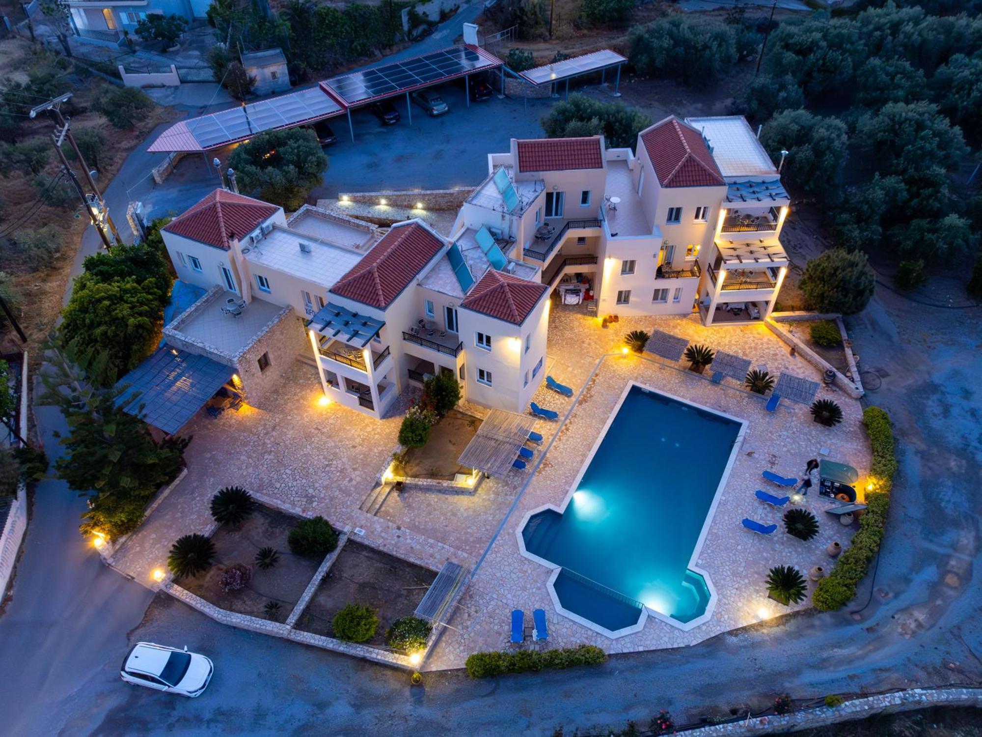 Apartments Hotel & Studios, Xifoupolis Монемвазия Экстерьер фото