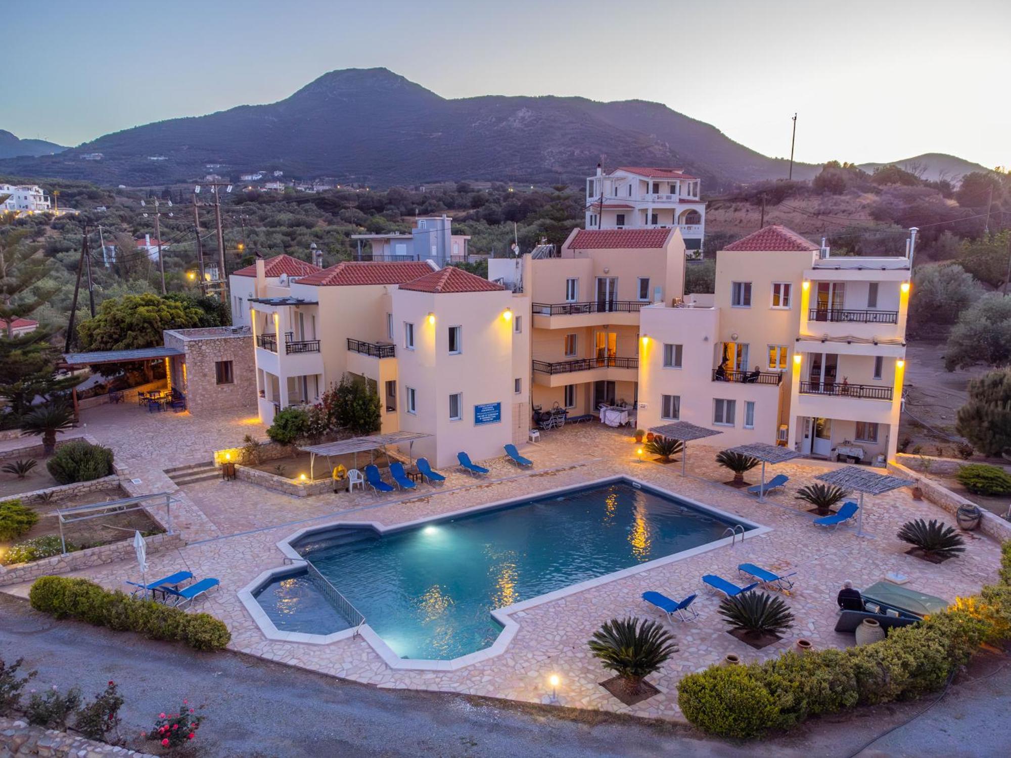 Apartments Hotel & Studios, Xifoupolis Монемвазия Экстерьер фото
