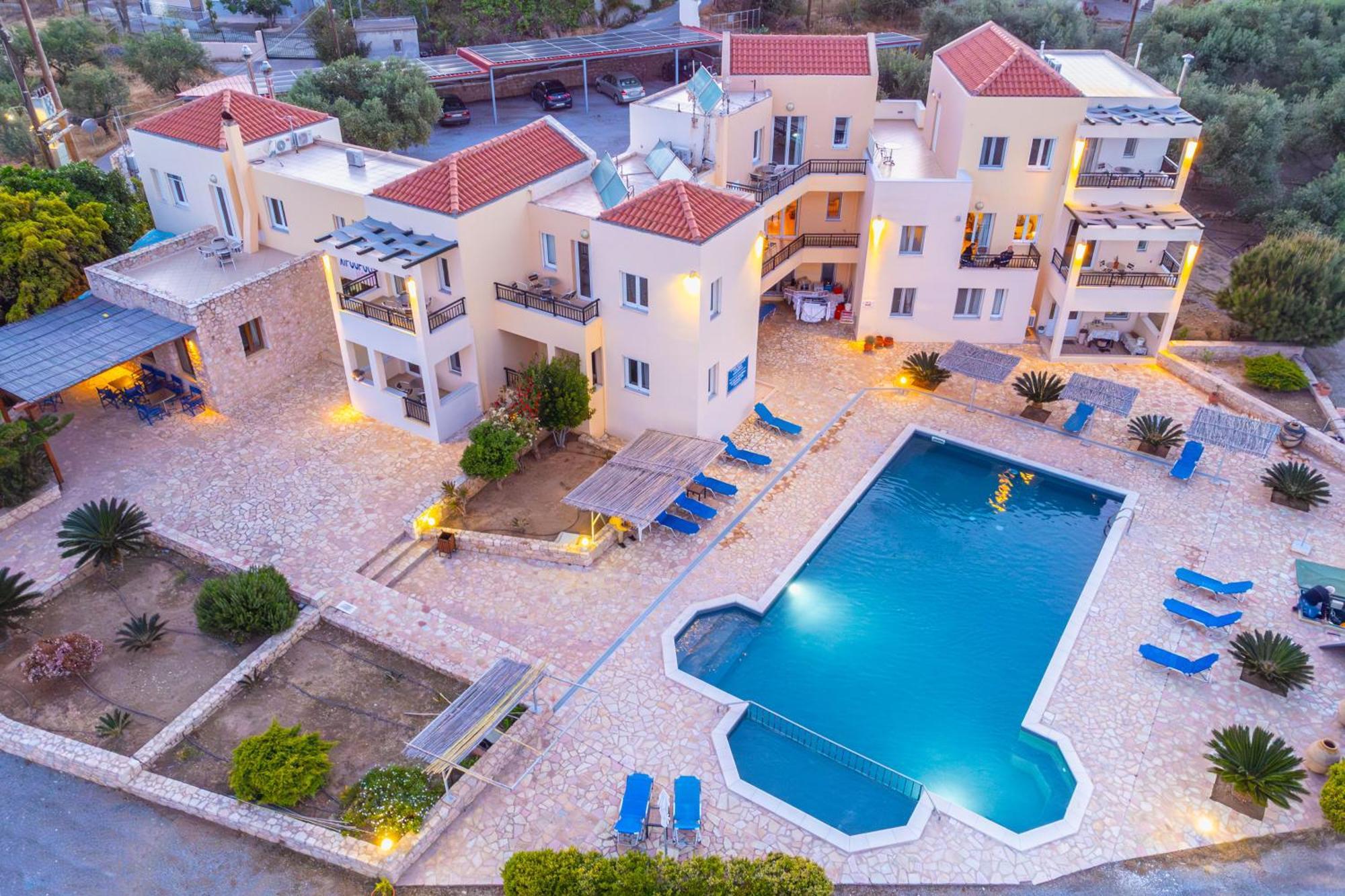 Apartments Hotel & Studios, Xifoupolis Монемвазия Экстерьер фото
