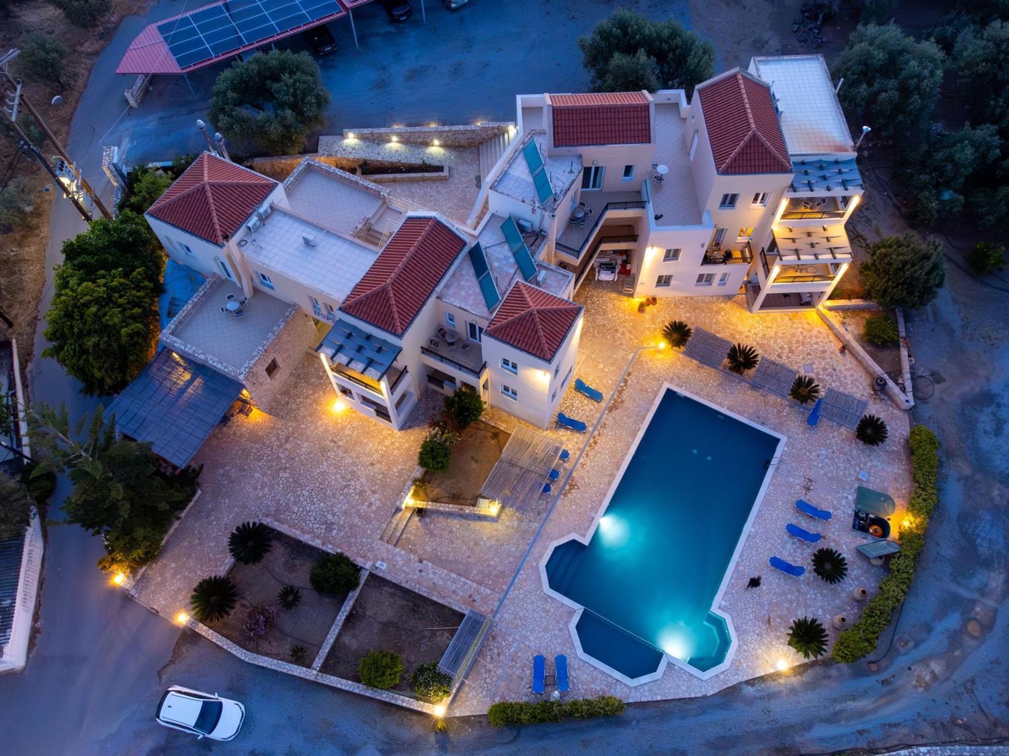 Apartments Hotel & Studios, Xifoupolis Монемвазия Экстерьер фото