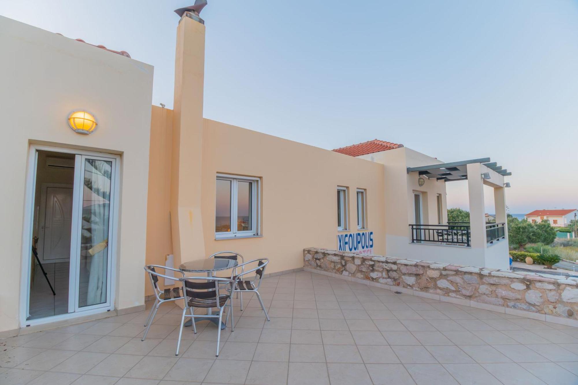 Apartments Hotel & Studios, Xifoupolis Монемвазия Экстерьер фото