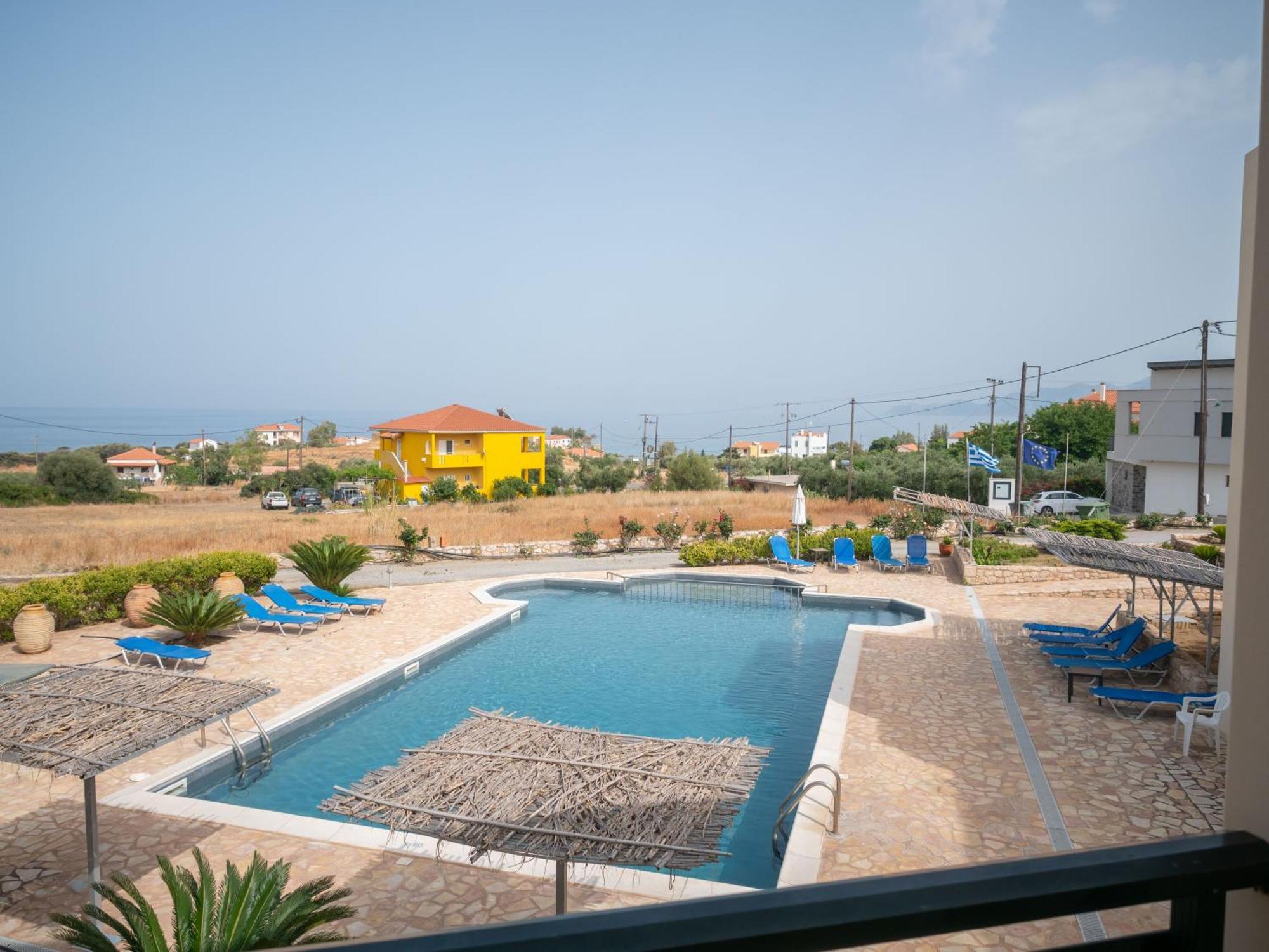 Apartments Hotel & Studios, Xifoupolis Монемвазия Экстерьер фото
