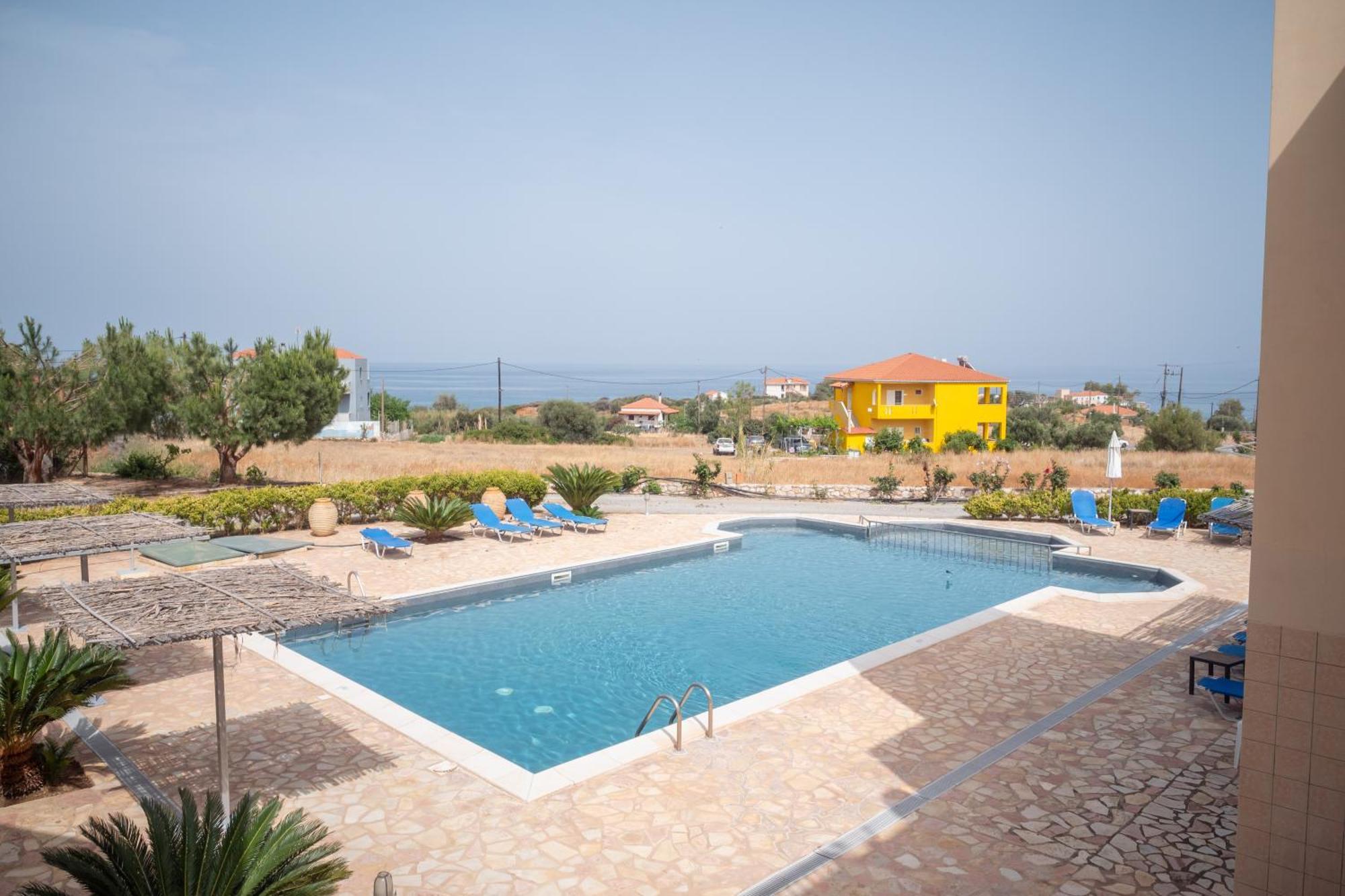 Apartments Hotel & Studios, Xifoupolis Монемвазия Экстерьер фото
